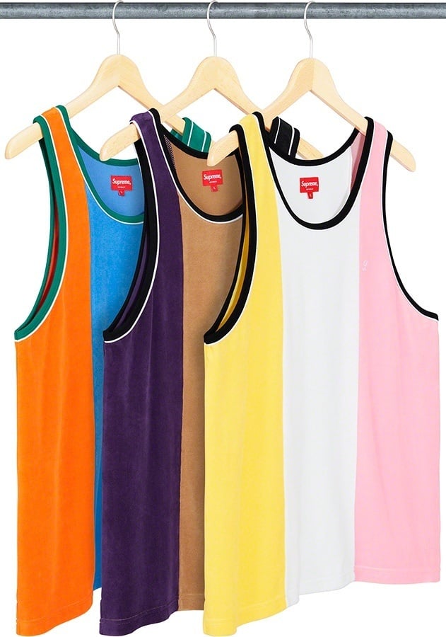 Velour Tank Top